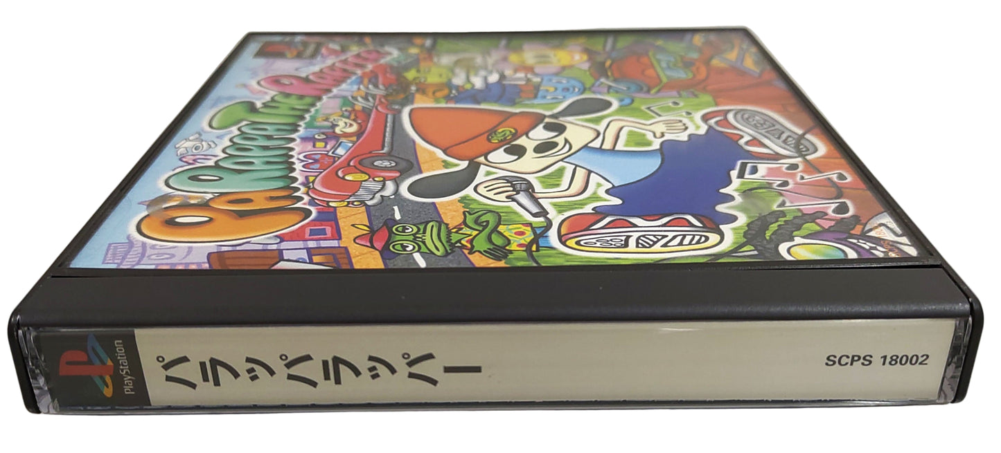PaRappa the Rapper - Sony Playstation PS1