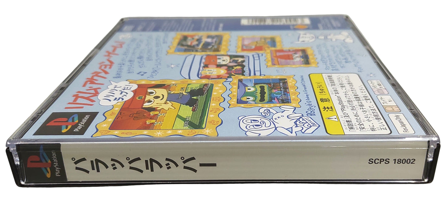 PaRappa the Rapper - Sony Playstation PS1