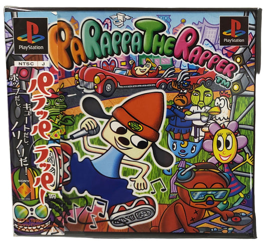 PaRappa the Rapper - Sony Playstation PS1