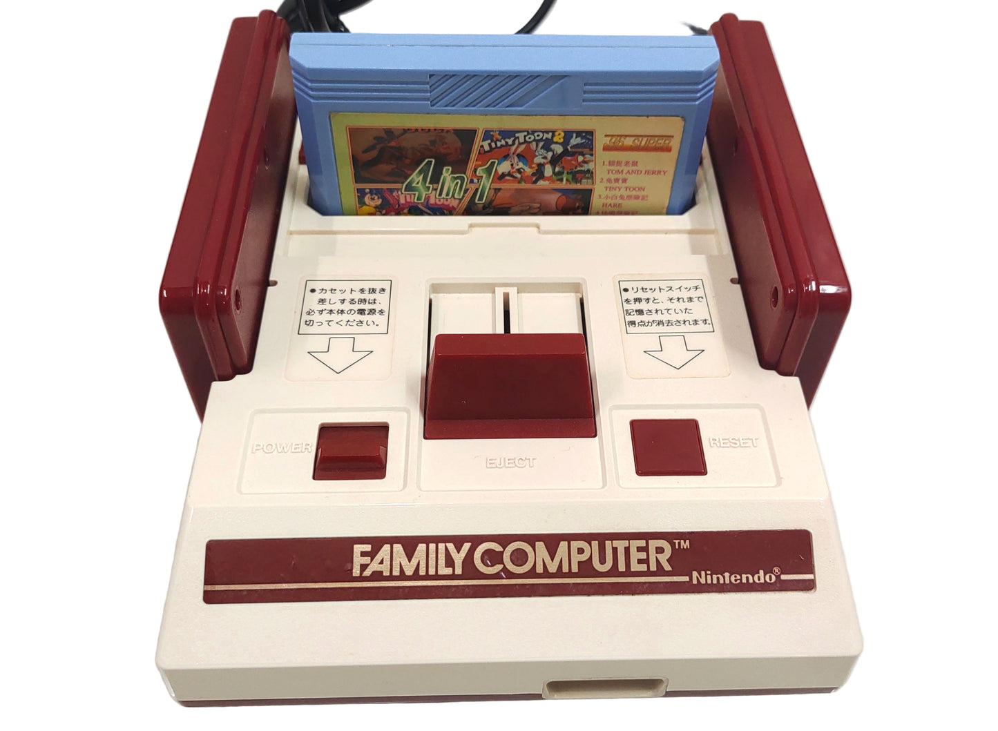 Famicom / Family Computer - Primeiro modelo clássico - FRETE GRÁTIS!