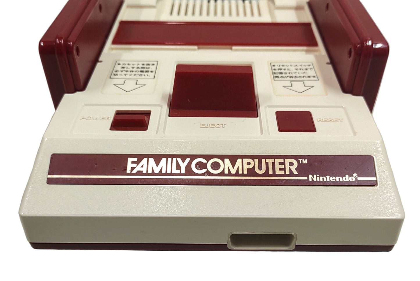 Famicom / Family Computer - Primeiro modelo clássico - FRETE GRÁTIS!
