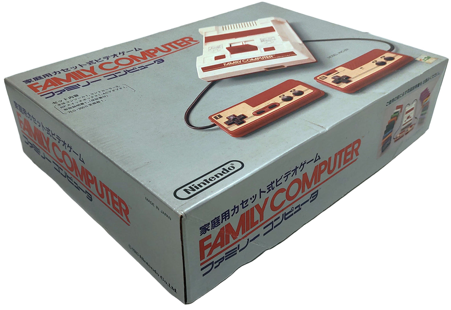 Famicom / Family Computer - Primeiro modelo clássico - FRETE GRÁTIS!