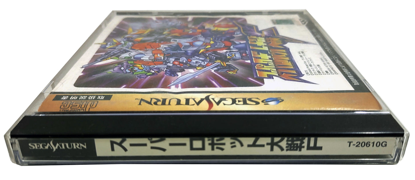 Super Robot Wars F - SEGA Saturn