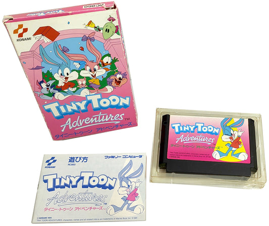 Tiny Toon Adventures - Famicom / NES
