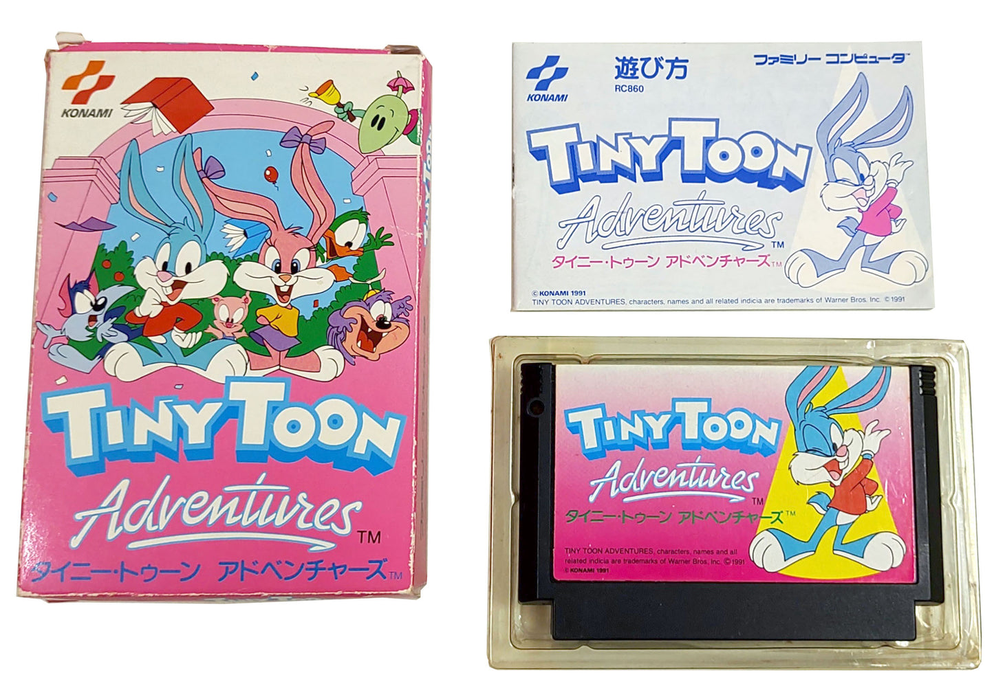 Tiny Toon Adventures - Famicom / NES