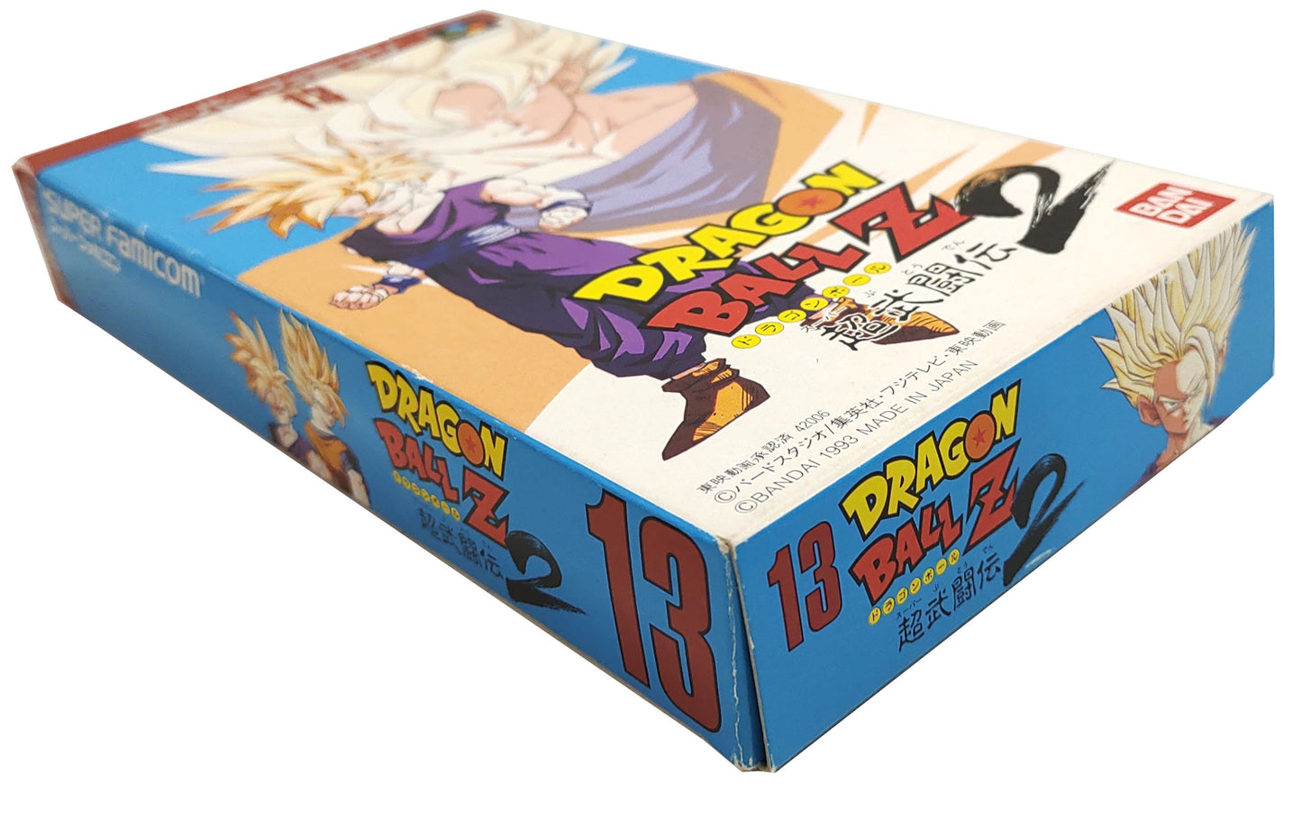 Dragon Ball Z Super Butoden 2 - Super Famicom / SNES