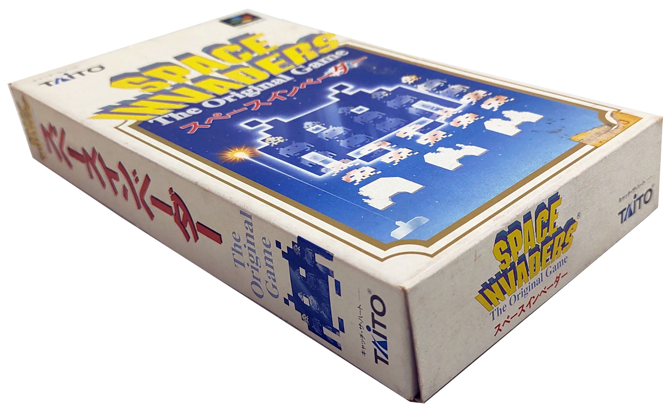 Space Invaders: The Original Game - Super Famicom / SNES – Nihongames