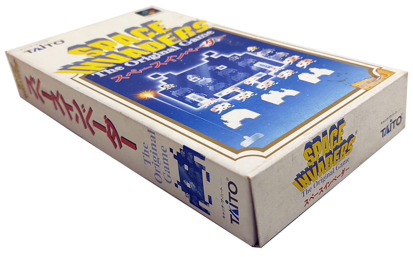 Space Invaders: The Original Game - Super Famicom / SNES