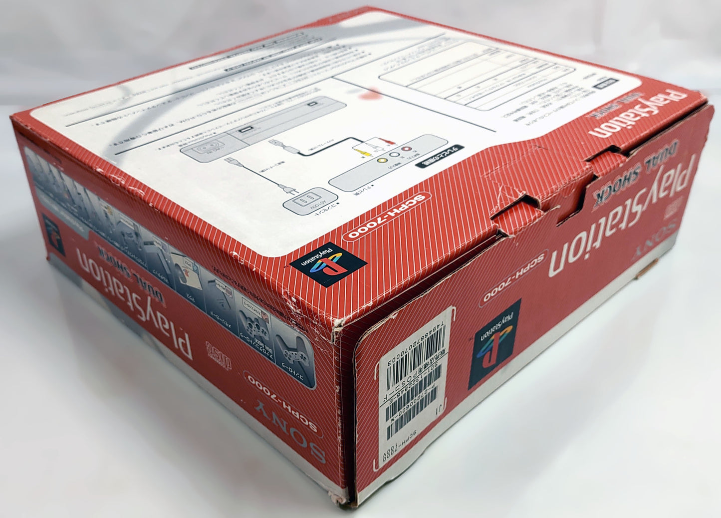 Sony Playstation PS1 Dualshock SCPH7000 + Rockman X4 - FRETE GRÁTIS