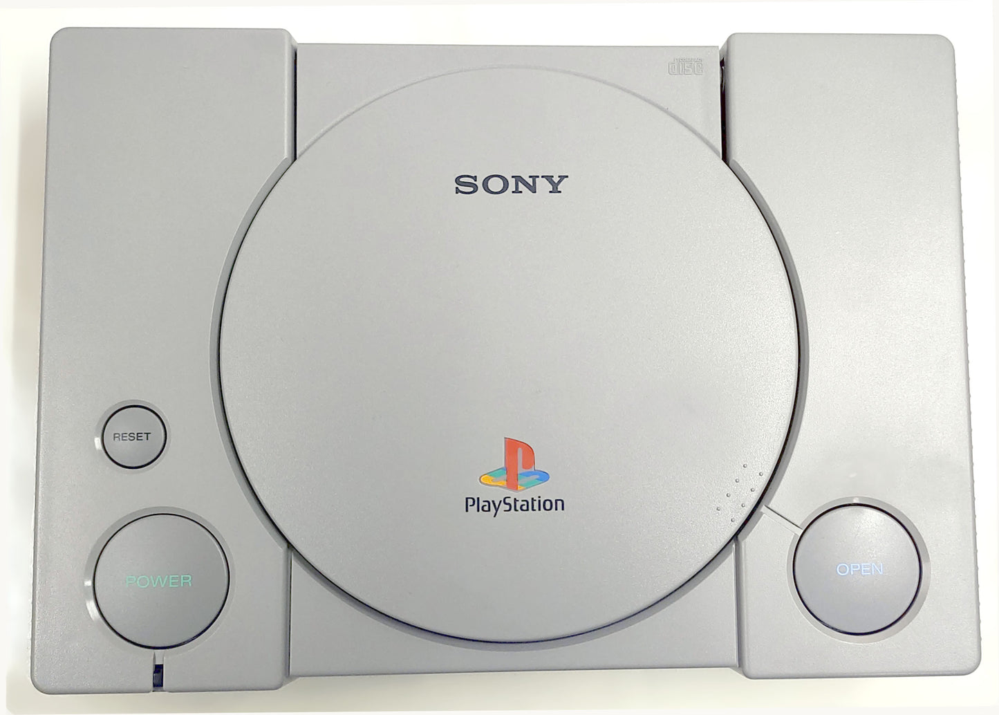 Sony Playstation PS1 Dualshock SCPH7000 + Rockman X4 - FRETE GRÁTIS