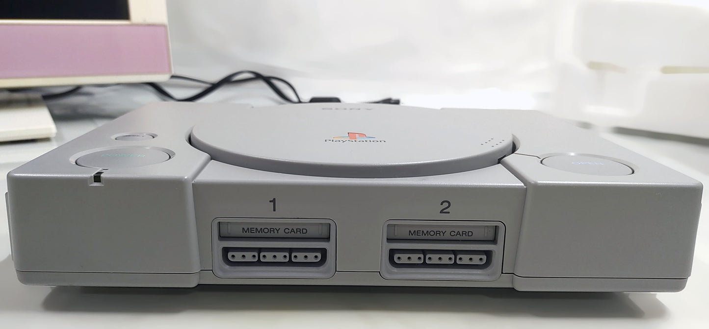 Sony Playstation PS1 Dualshock SCPH7000 + Rockman X4 - FRETE GRÁTIS