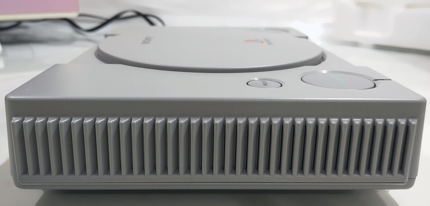 Sony Playstation PS1 Dualshock SCPH7000 + Rockman X4 - FRETE GRÁTIS