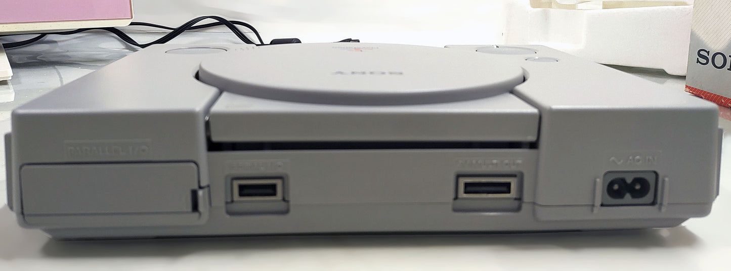 Sony Playstation PS1 Dualshock SCPH7000 + Rockman X4 - FRETE GRÁTIS