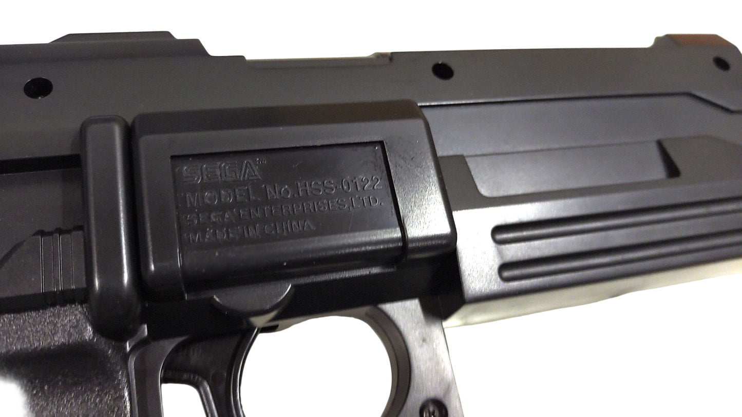 Sega Virtua Gun - Sega Saturn