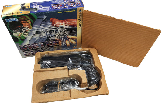 Sega Virtua Gun - Sega Saturn