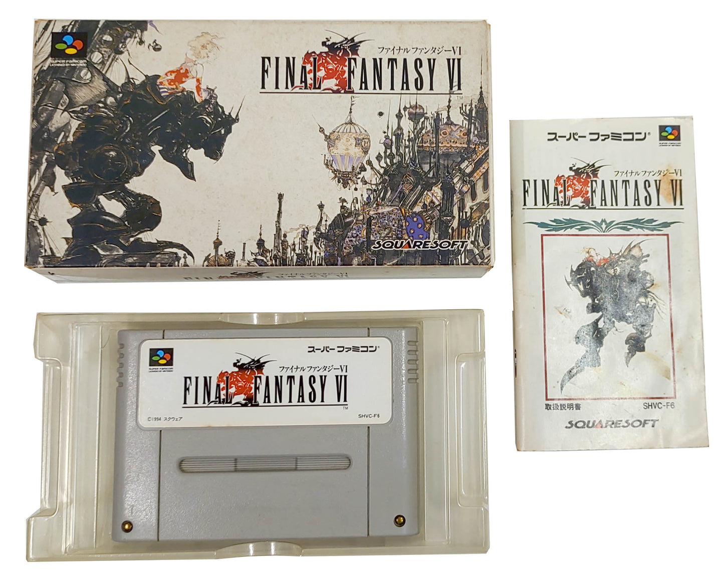 Final Fantasy 6 - Super Famicom / SNES