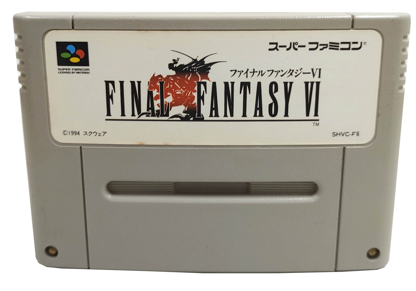 Final Fantasy 6 - Super Famicom / SNES