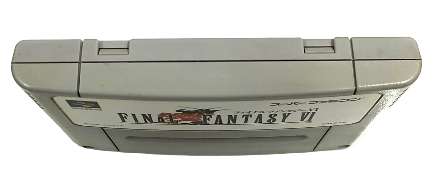 Final Fantasy 6 - Super Famicom / SNES