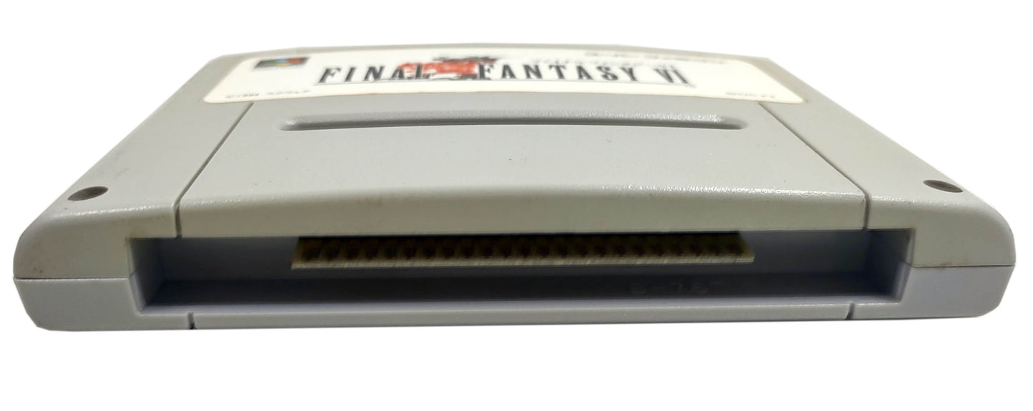 Final Fantasy 6 - Super Famicom / SNES