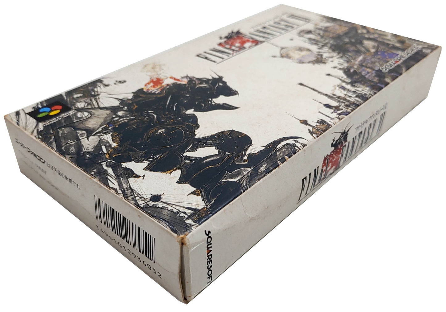 Final Fantasy 6 - Super Famicom / SNES