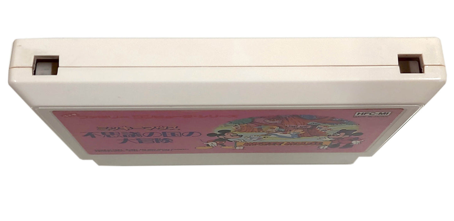 Mickey Mouse - Famicom / NES