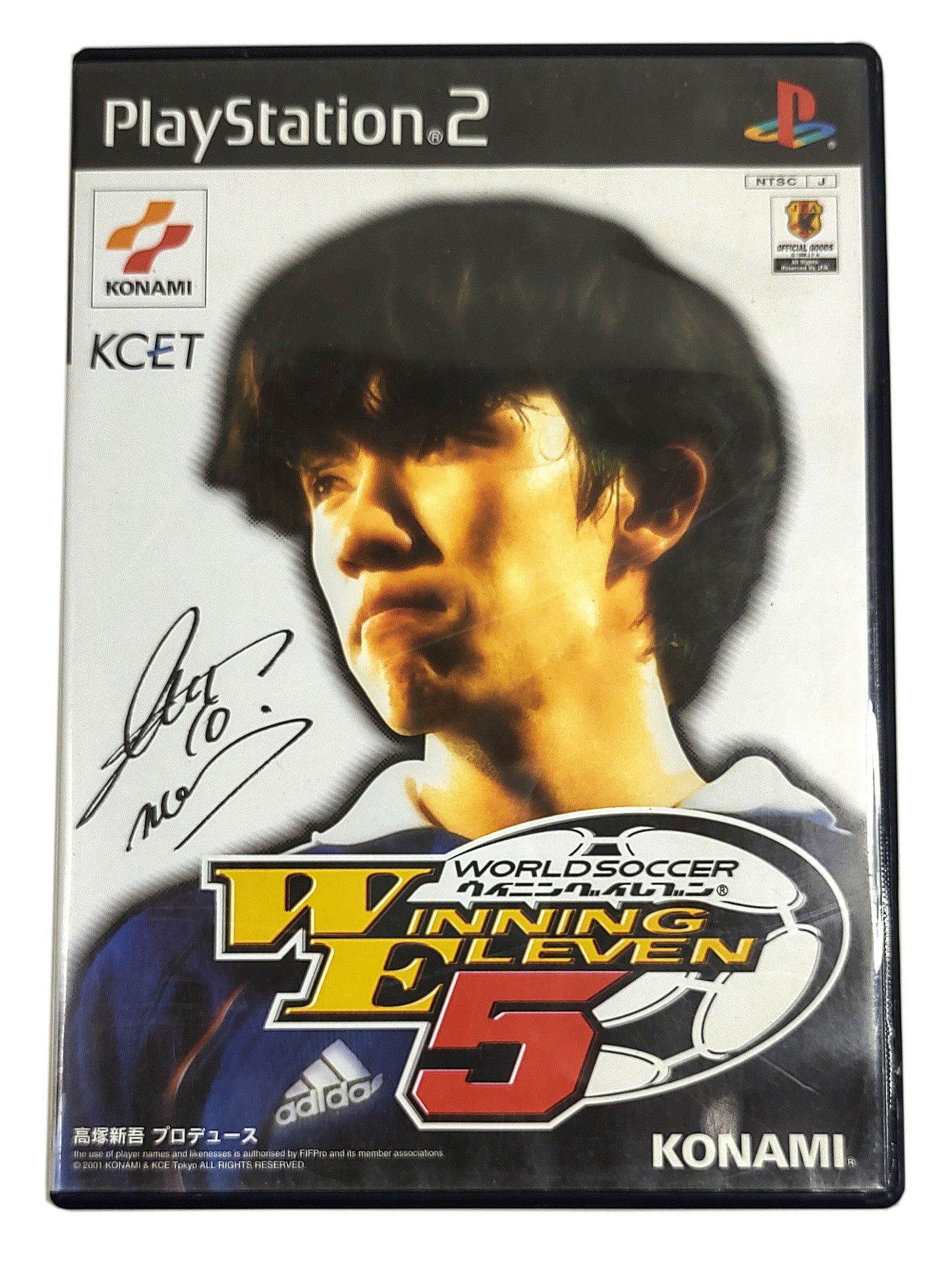 World Soccer Winning Eleven 5 - Sony Playstation 2 PS2