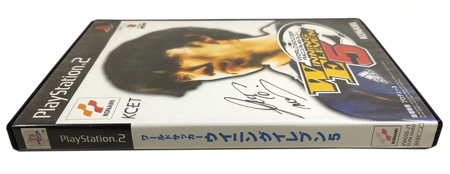 World Soccer Winning Eleven 5 - Sony Playstation 2 PS2