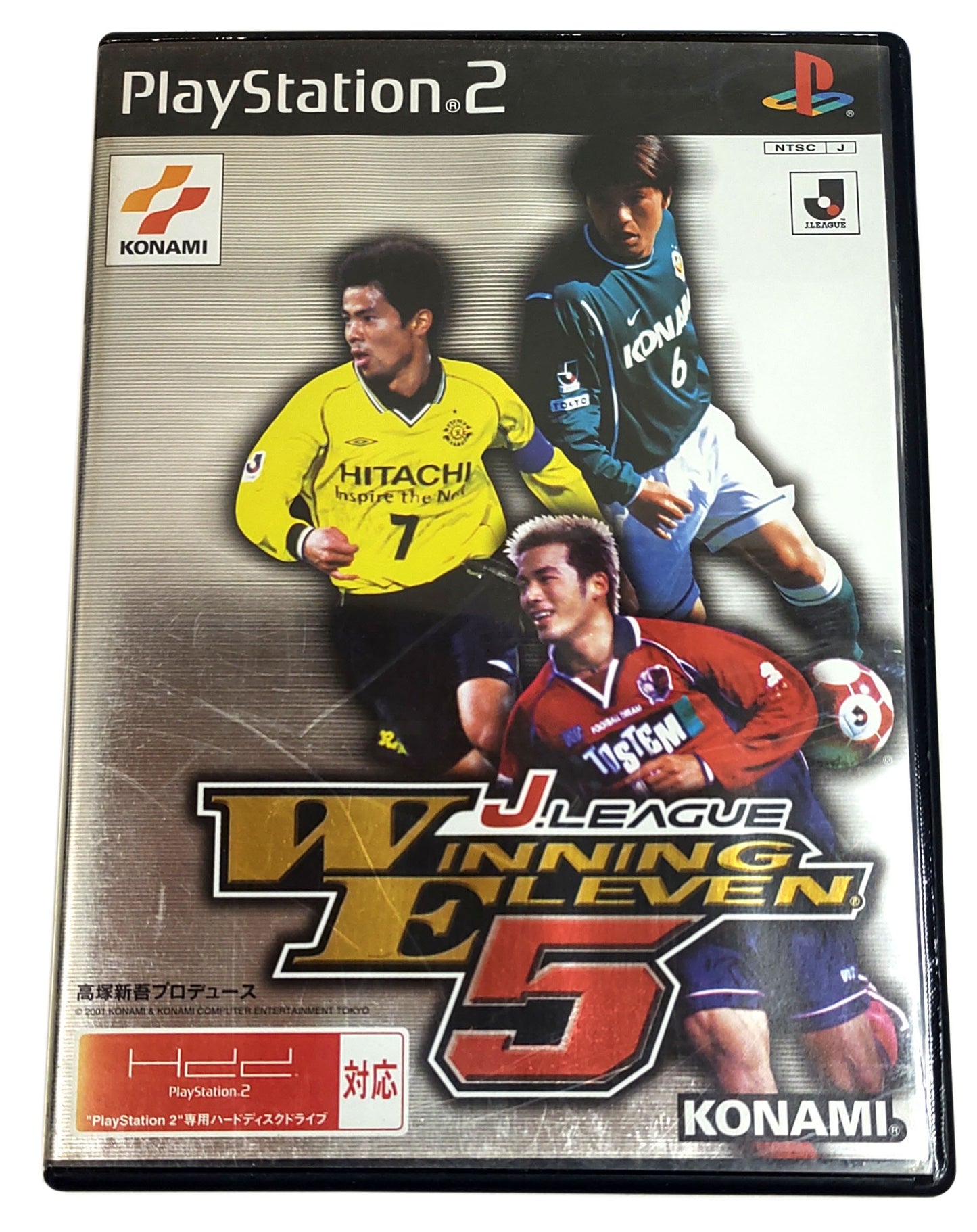 J.League Winning Eleven 5 - Sony Playstation 2 PS2