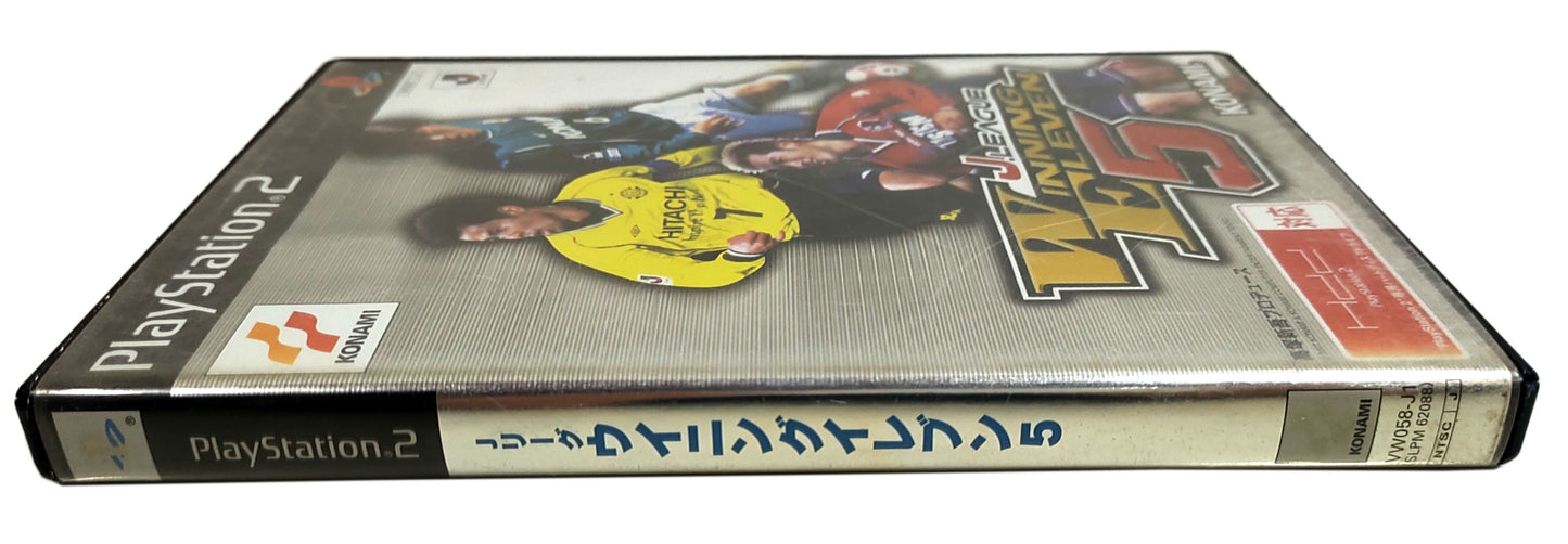 J.League Winning Eleven 5 - Sony Playstation 2 PS2