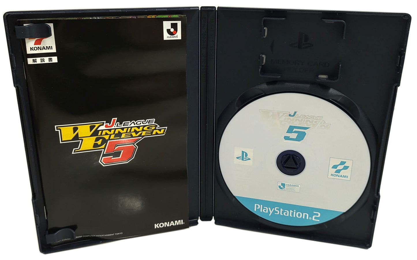 J.League Winning Eleven 5 - Sony Playstation 2 PS2