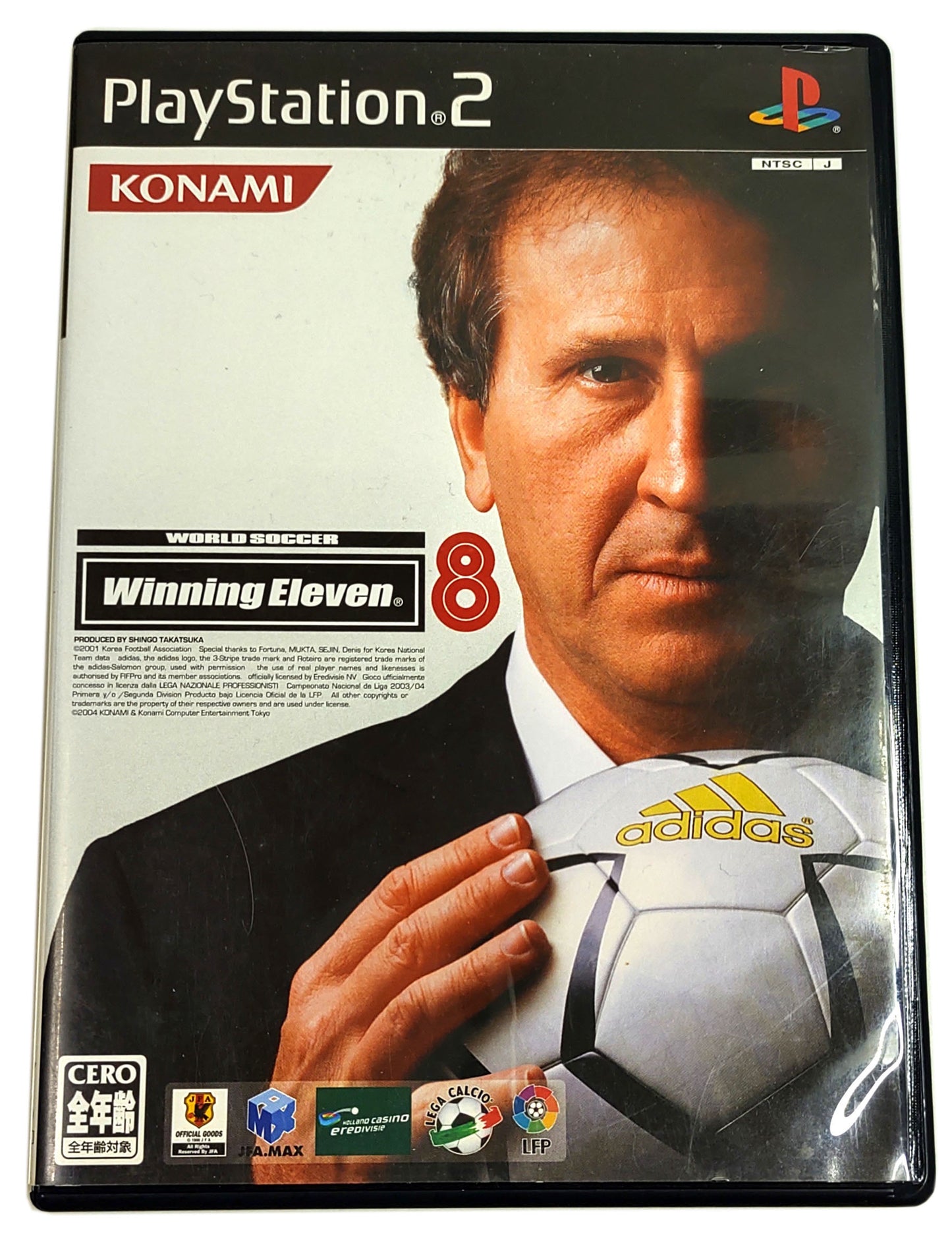 World Soccer Winning Eleven 8 - Sony Playstation 2 PS2