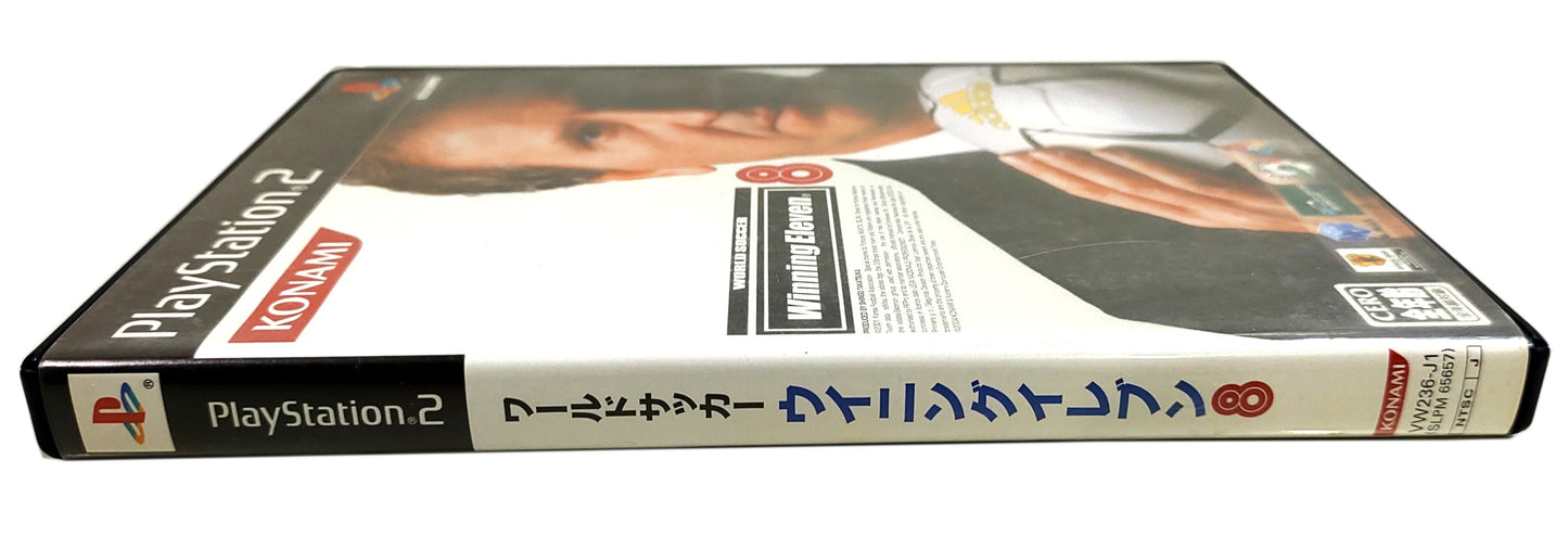 World Soccer Winning Eleven 8 - Sony Playstation 2 PS2