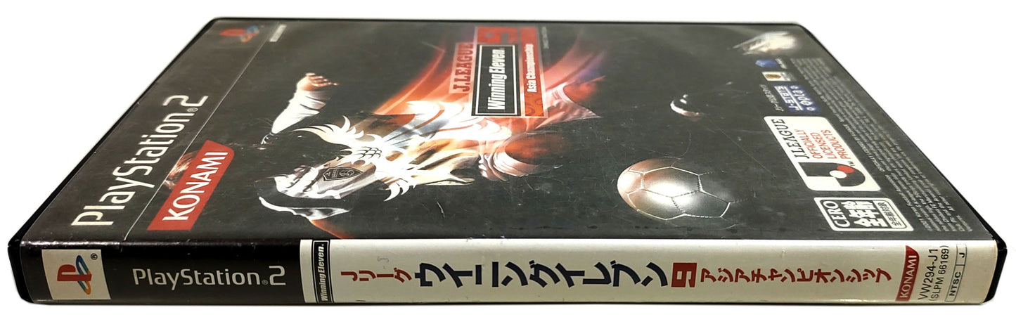 J.League Winning Eleven 9 Asia Championship - Sony Playstation 2 PS2