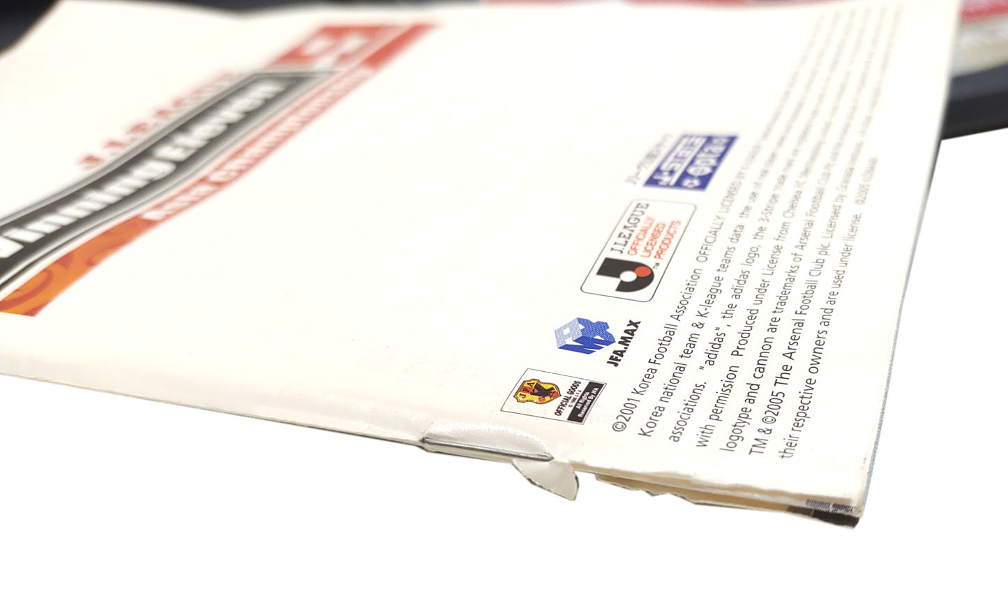 J.League Winning Eleven 9 Asia Championship - Sony Playstation 2 PS2