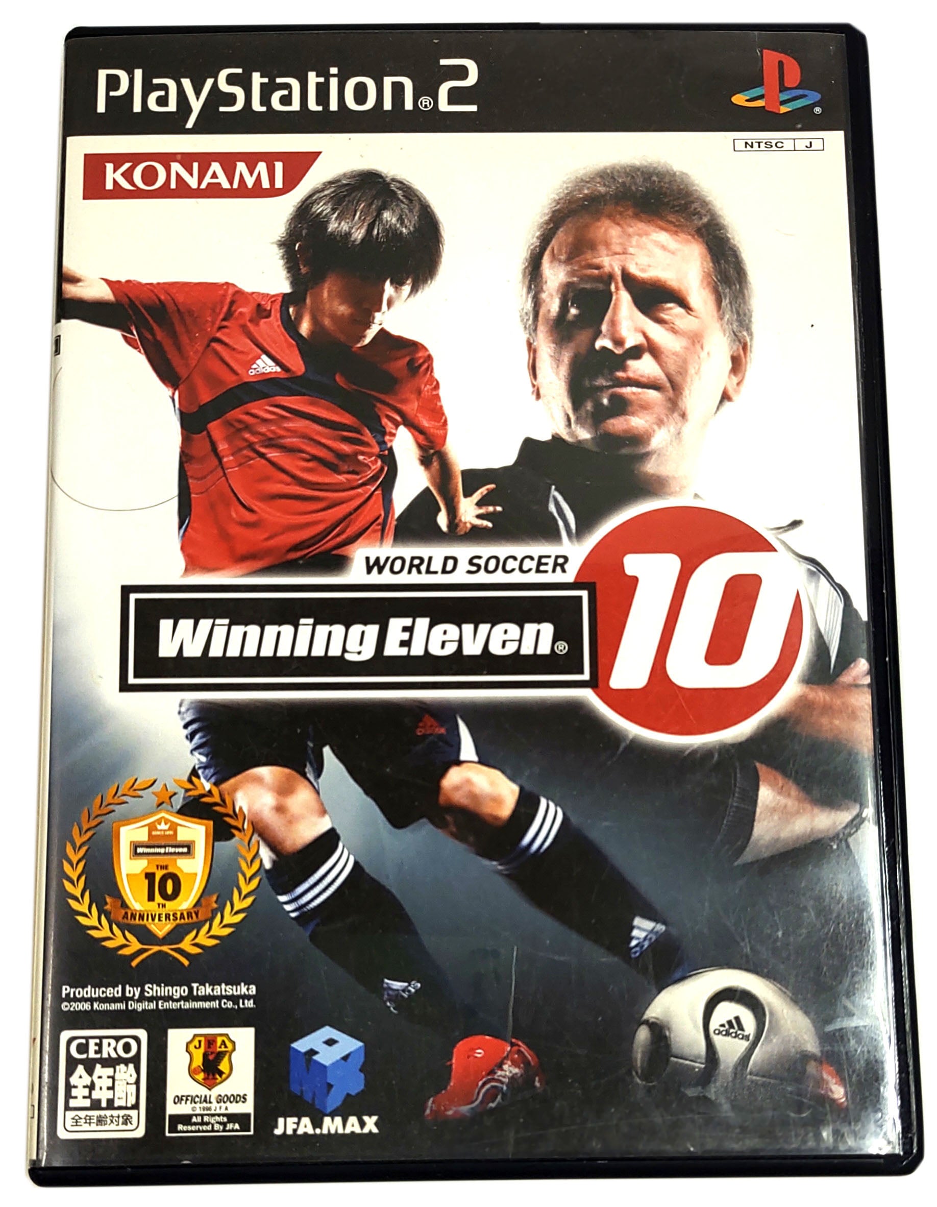 World Soccer Winning Eleven 10 - Sony Playstation 2 PS2 – Nihongames
