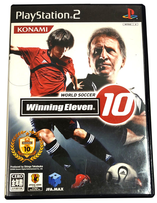 World Soccer Winning Eleven 10 - Sony Playstation 2 PS2