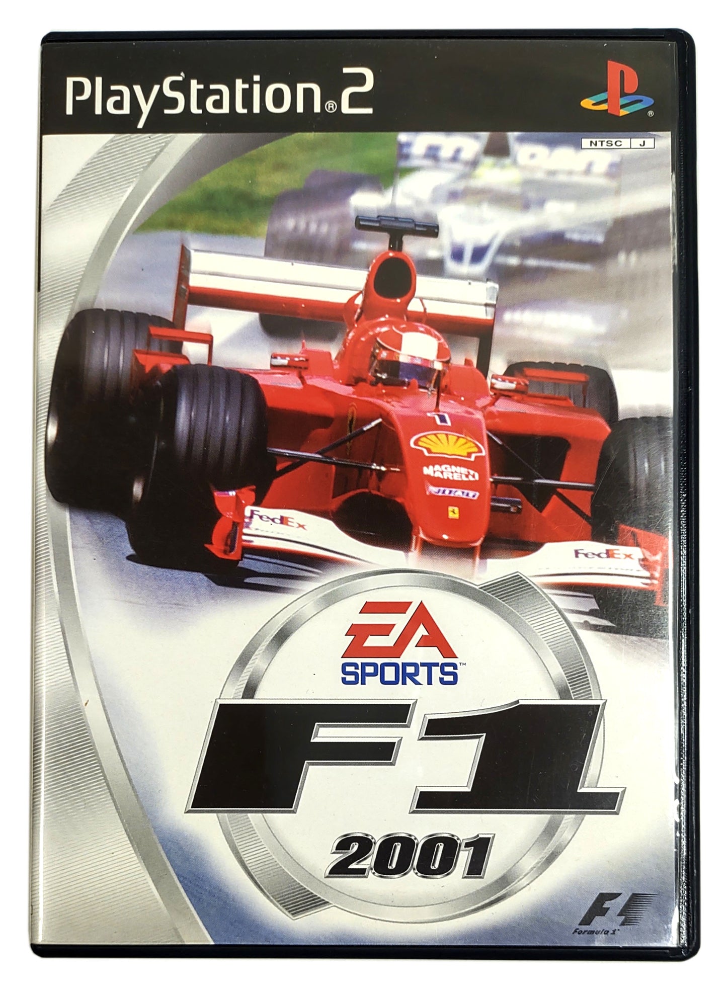 F1 2001 - Sony Playstation 2 PS2