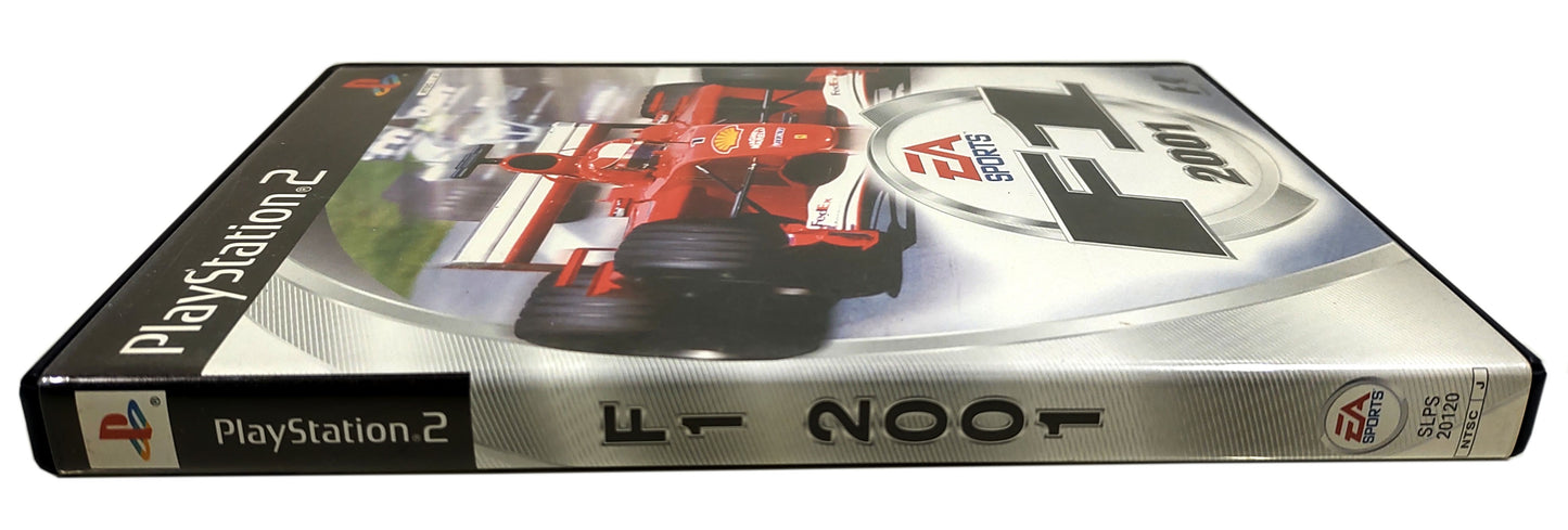 F1 2001 - Sony Playstation 2 PS2