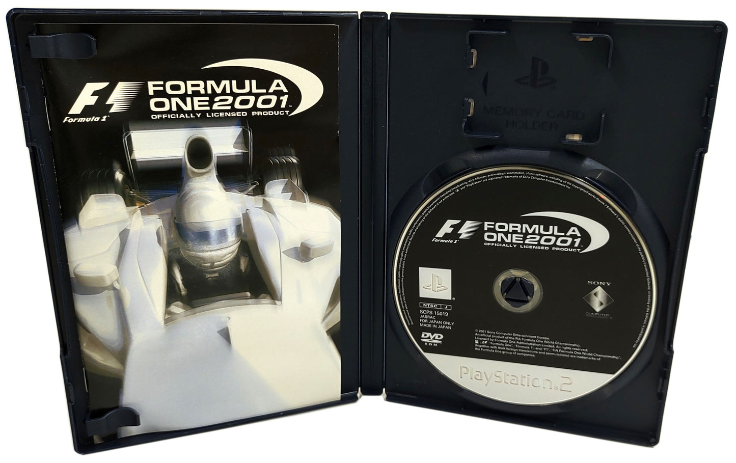 Formula One 2001 - Sony Playstation 2 PS2