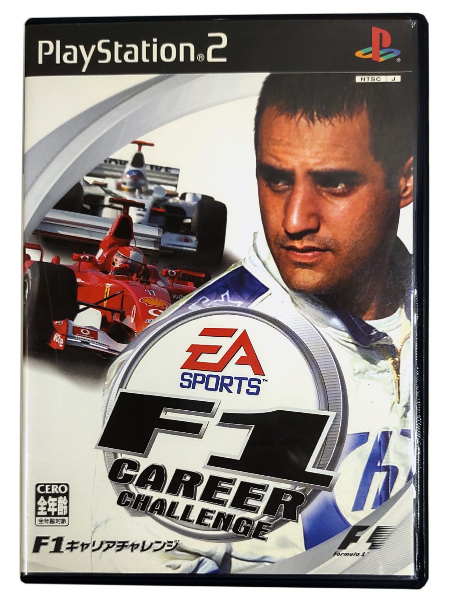 F1 Career Challenge - Sony Playstation 2 PS2