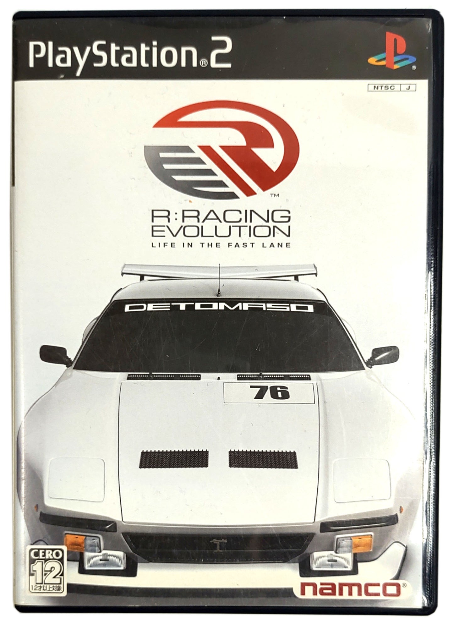 R: Racing Evolution - Sony Playstation 2 PS2