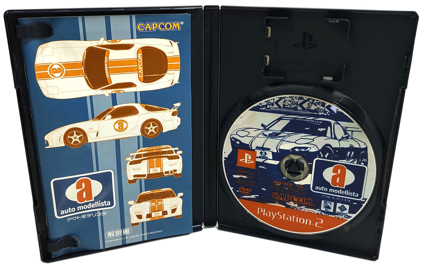 Auto Modelista - Sony Playstation 2 PS2