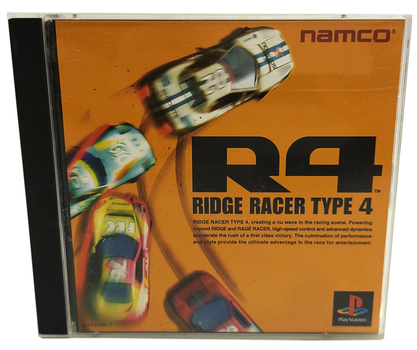 R4 Ridge Racer Type 4 - Sony Playstation PS1