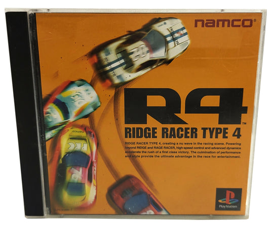R4 Ridge Racer Type 4 - Sony Playstation PS1