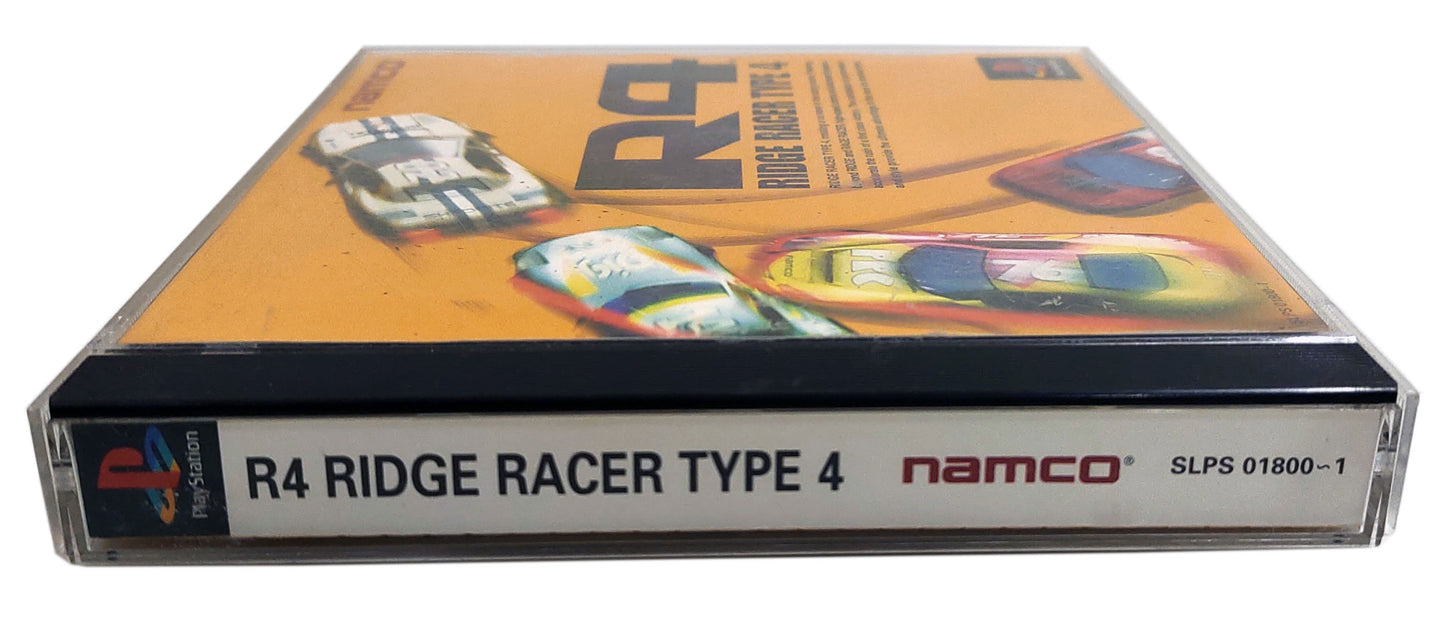 R4 Ridge Racer Type 4 - Sony Playstation PS1
