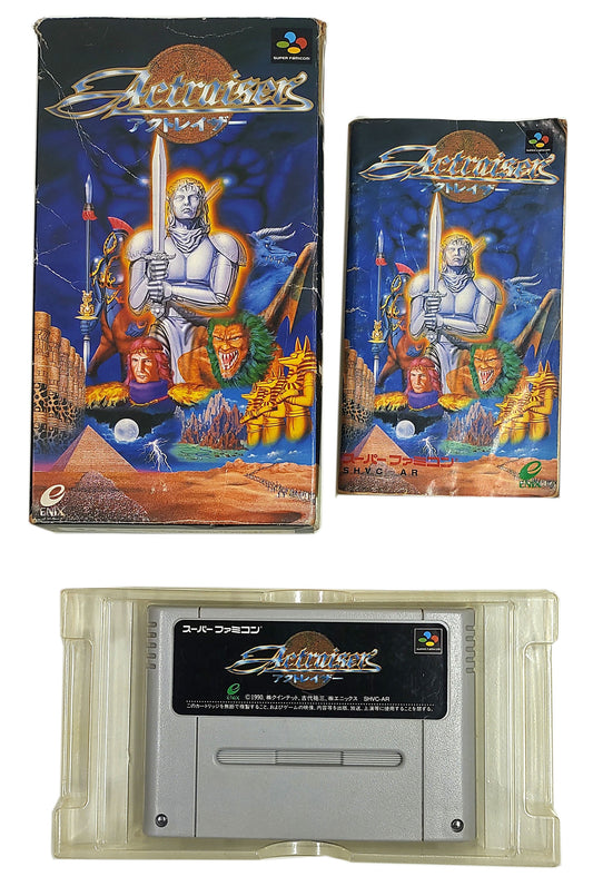 ActRaiser -  SNES / Super Famicom