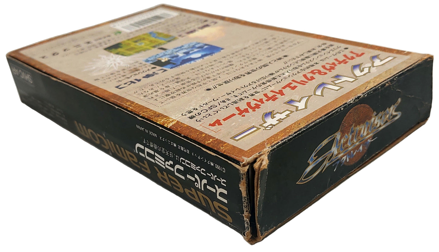 ActRaiser -  SNES / Super Famicom