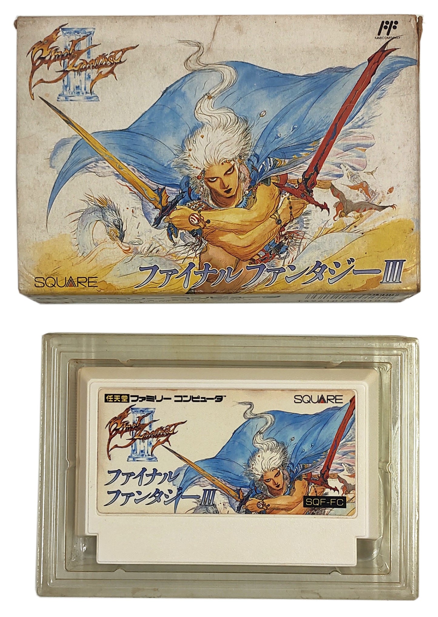 Final Fantasy III - Famicom / NES