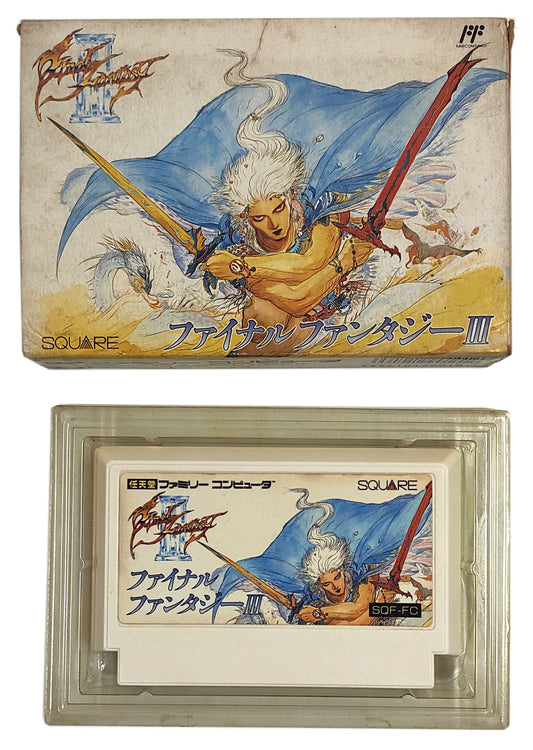 Final Fantasy III - Famicom / NES