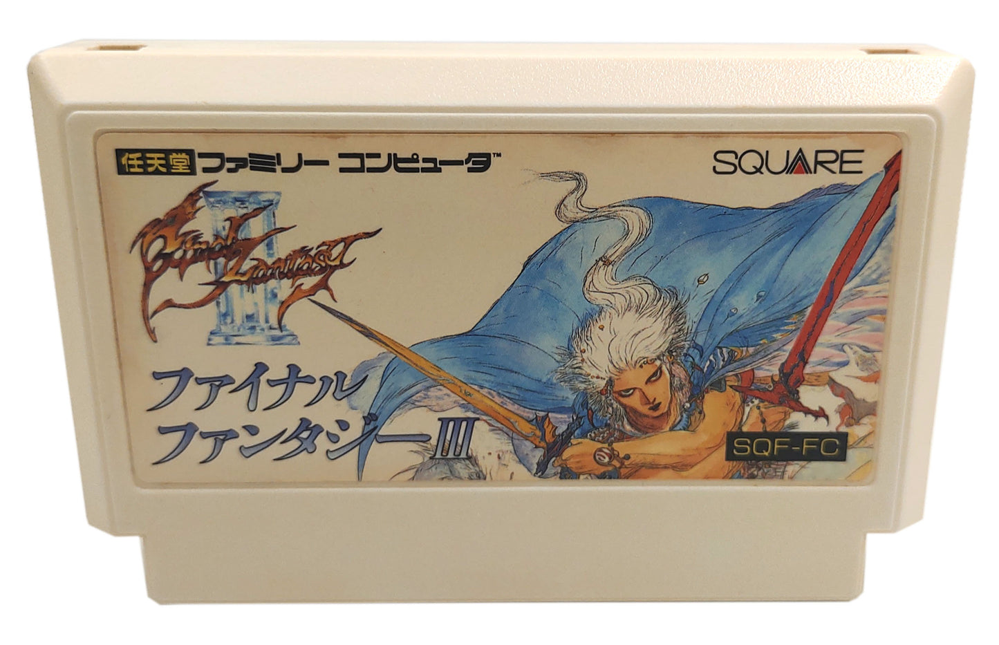 Final Fantasy III - Famicom / NES